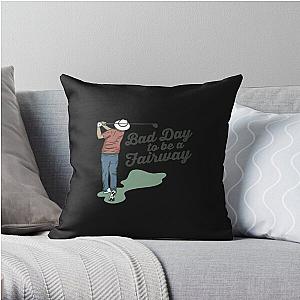 bob does sports   Throw Pillow RB0609