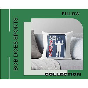 Bob Does Sports Throw Pillow