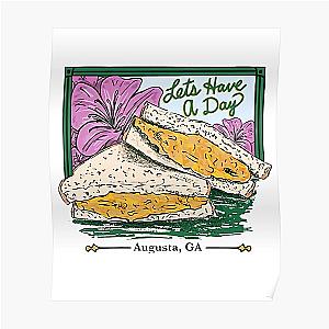 Bob Does Sports Merch Pimento Cheese Sandwich Shirt Poster RB0609