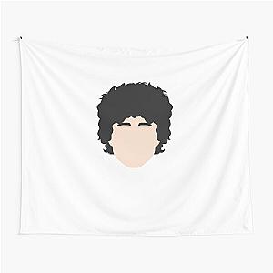 Bob Dylan head illustration Tapestry