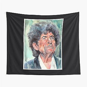 bob dylan watercolor portrait suzanns art	 Tapestry