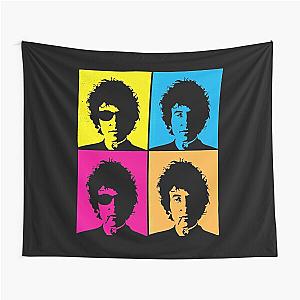 Vintage Bob Dylan's Face Design Music Fans Men Women Tapestry