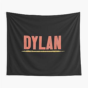 Vintage Retro Bob Dylan's Gift Underline Fans Art Men Women Tapestry