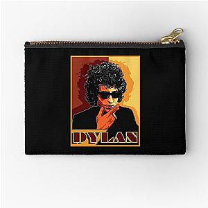 Official Merchandise of Bob Dylan Zipper Pouch