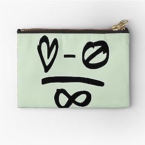 Bob Dylan - Love Minus Zero Theorem Zipper Pouch