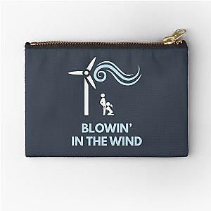 Bob Dylan - Blowin' In The Wind Zipper Pouch