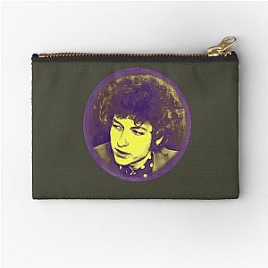 Bob Dylan vintage color Zipper Pouch