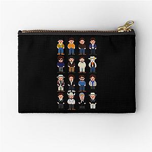 The Multitudes of Bob Dylan Zipper Pouch