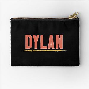 Vintage Retro Bob Dylan's Gift Underline Fans Art Men Women Zipper Pouch