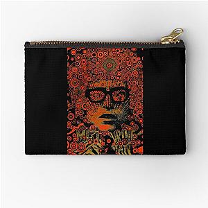 Vintage Retro Bob Dylan's Gift Music 60s 70s 80s Men Women Zipper Pouch