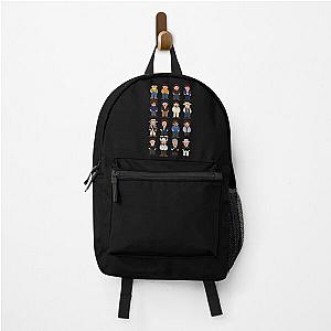 The Multitudes of Bob Dylan Backpack