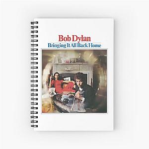  Bob Dylan Spiral Notebook