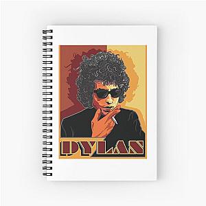 Bob Dylan legend Spiral Notebook