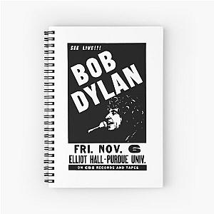 Bob Dylan Spiral Notebook