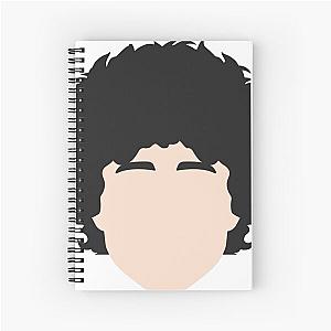 Bob Dylan Spiral Notebook