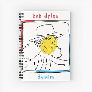 Bob Dylan Desire Spiral Notebook