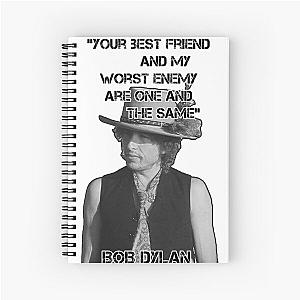 BOB DYLAN Spiral Notebook