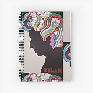 Bob Dylan Spiral Notebook