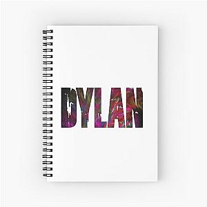 bob dylan Spiral Notebook