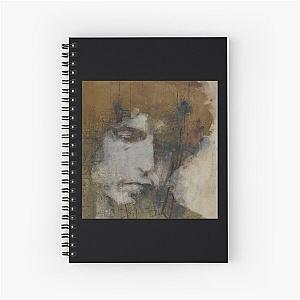 bob dylan the times are a changin paul lovering	 Spiral Notebook