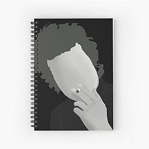 Bob Dylan Spiral Notebook