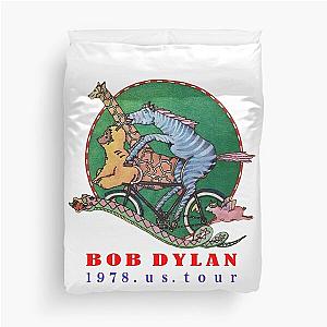 Vintage 1988 Bob Dylan Shirt Duvet Cover