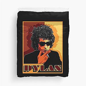 Official Merchandise of Bob Dylan Duvet Cover