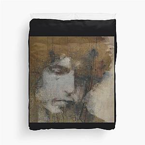 bob dylan the times are a changin paul lovering	 Duvet Cover