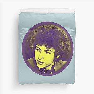 Bob Dylan vintage color Duvet Cover