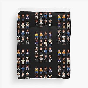 The Multitudes of Bob Dylan Duvet Cover