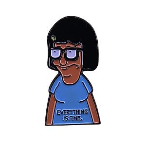 Bob's Burger Pins - Comedy Cartoon Enamel Pin Gift For Kids