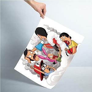 Bob's Burgers Posters - Cartoon Printing Home Wall Bedroom Decoration