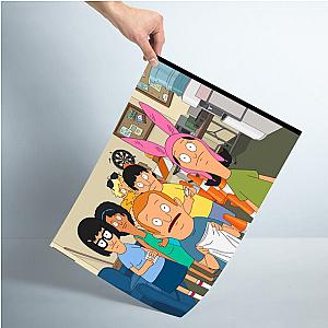 Bob's Burgers Posters - Bobs Cartoon Print Wall Art Poster Silk Fabric Gift