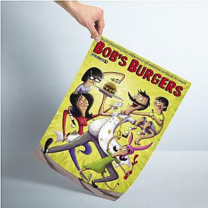 Bob's Burgers Posters - Cartoon Print Wall Art Magazine Style Funny Home Decoration