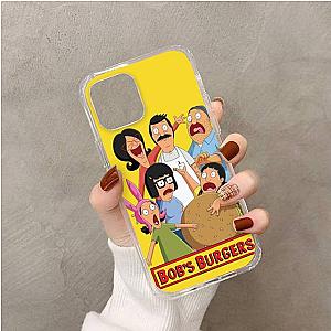 Bob's Burgers Phone Case - Cartoon Printing Phone Covers Transparent Soft Shell