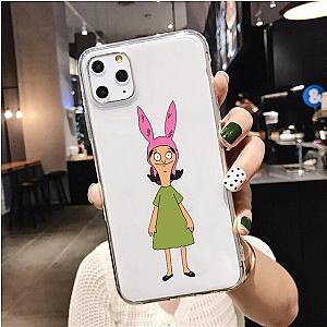 Bob’s Burgers Phone Cases - Adorable Cartoon Designed Soft TPU iPhone Case