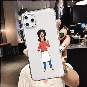 Bob’s Burgers Phone Cases - Cartoon Designed Printi Soft TPU Clear Case For iPhone