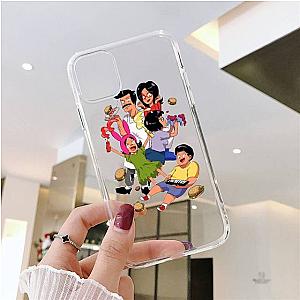 Bob's Burgers Phone Cases - Durable Cartoon Clear iPhone Case