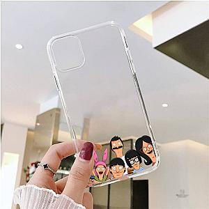 Bob's Burgers Phone Cases - Fashion Cartoon Clear iPhone Back Cover