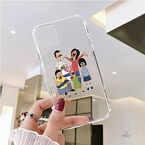 Bob's Burgers Phone Cases - Happy Family Cartoon Design Printing iPhone Case