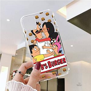 Bob's Burgers Phone Cases - Cartoon Adorable Art Printed Clear iPhone Case