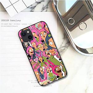 Bob’s Burgers Cases - Funny Design Cartoon Soft Phone Back Cover