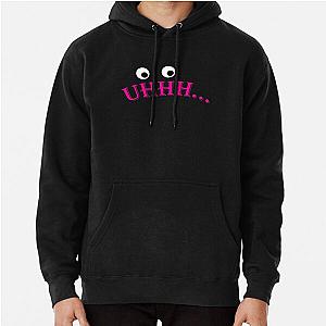 Bob's Burgers Hoodies - Uhhh... Uhhhh, Famous Funny Saying by Tina from Bob's Burgers. Funniest Humor  Pullover Hoodie