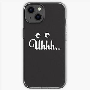 Bob's Burgers Cases - Uhhh... Uhhhh, Famous Funny Saying by Tina from Bob's Burgers. Funniest Humor  iPhone Soft Case