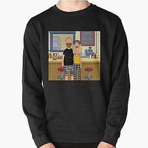 Bob's Burgers Sweatshirts - Self Portrait - Bob's Burgers Pullover Sweatshirt