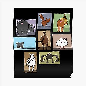 Bob's Burgers Posters - Butts Butts Butts - Bob's Burgers  Poster