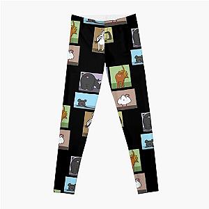 Bob's Burgers Leggings - Butts Butts Butts - Bob's Burgers  Leggings