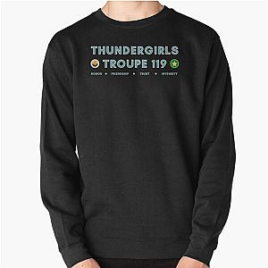 Bob's Burgers Sweatshirts - Bob's Burgers | ThunderGirls Troupe 119 | Tina Belcher | Thunder Girls | Unique Gift Pullover Sweatshirt