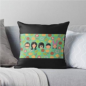 Bob's Burgers Pillows - Bob's burgers  Throw Pillow Cover