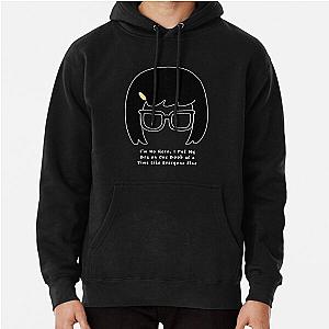 Bob's Burgers Hoodies - Bob's Burgers Tina - I'm No Hero Pullover Hoodie